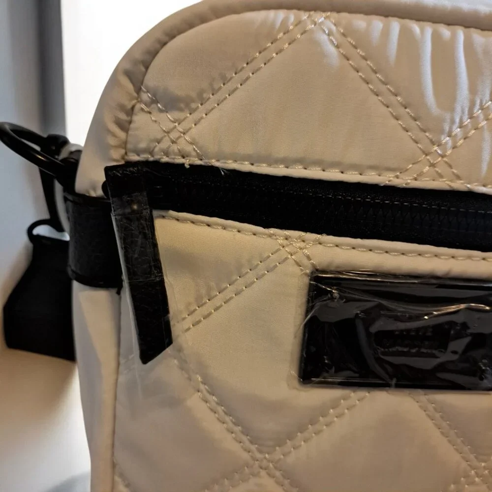 Steve Madden BDrake Crossbody Black and White Bag NWT - Picture 4 of 10